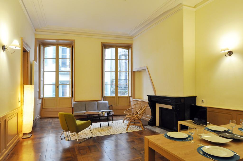 Ferienwohnung Amiraute Royale Bayonne Zimmer foto